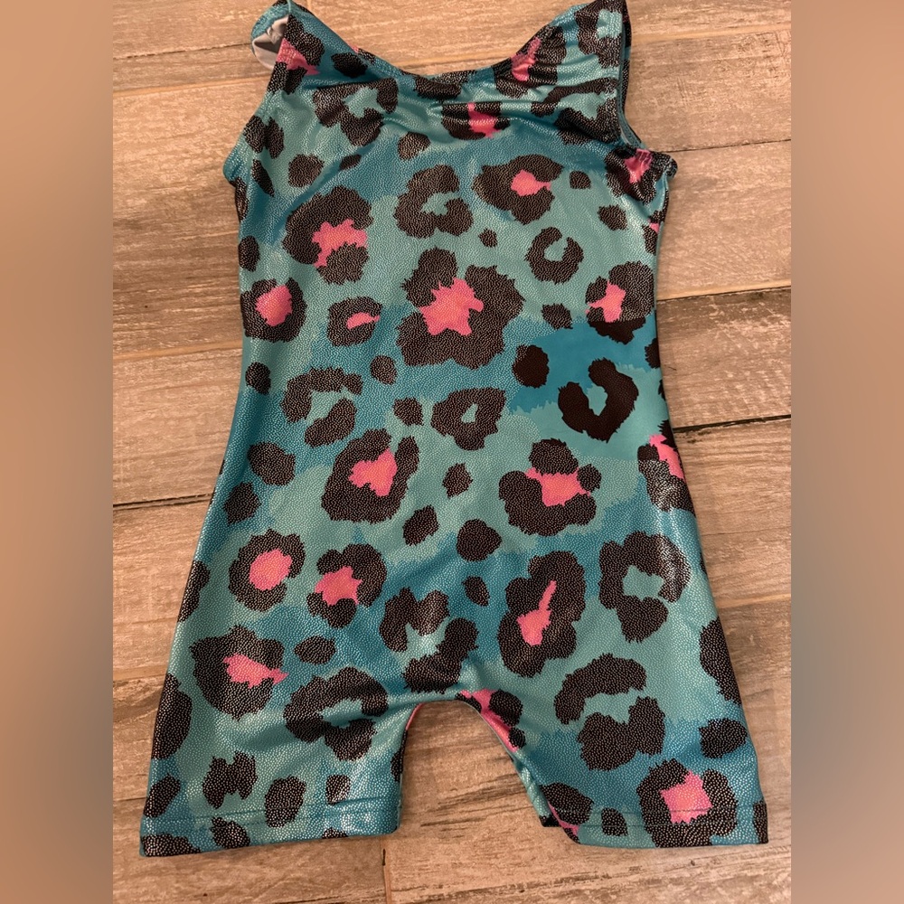 Gymnastic leotards Bundle of 2 
Worn once
